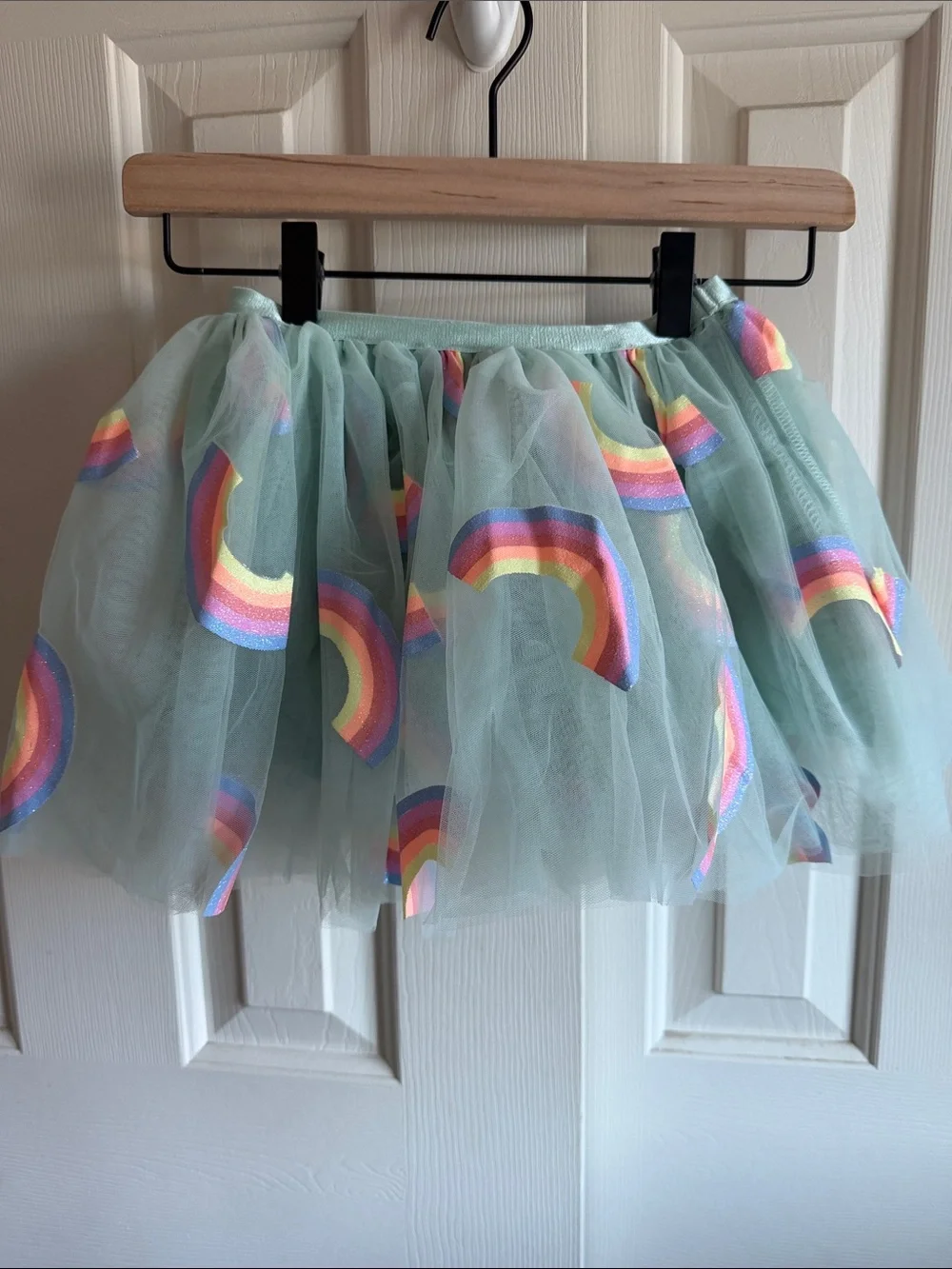 Kids cotton On Tulle Skirt - Mint
